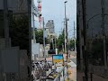 八王子ハローワーク付近　八王子市子安町1丁目付近　2024 7.4 八王子市 八王子駅