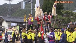 御柱祭　宮木諏訪神社　山出し 2016/04/23