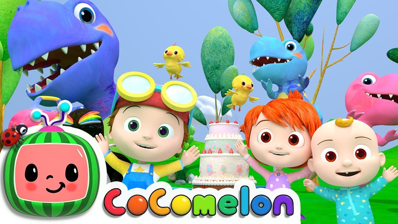 The More We Get Together | CoComelon Nursery Rhymes & Kids Songs - YouTube