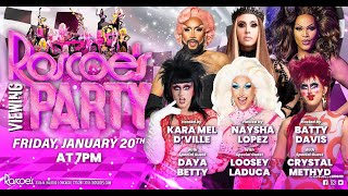 Loosey, Crystal, Daya: Roscoe's RuPaul's Drag Race Season 15 Viewing Party with Naysha, Batty & Kara