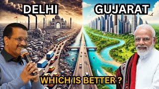 I Spent 30 Days in Gujarat and Delhi, Here's the SHOCKING Difference ! V For Vinnovative l