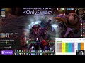 draft day for molten core onlyfangs ft sodapoppin tyler1 mizkif