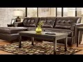 Dixon DuraBlend Chocolate LAF Sectional Collection From Signature Design By Ashley