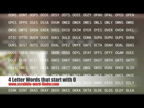 What 4 letter word starts with I and ends with O?