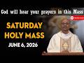 Catholic Mass Today | Daily TV Mass, Saturday June 6, 2026