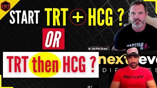 Should I Start HCG with Test Together? HCG and TRT Testosterone Replacement Therapy