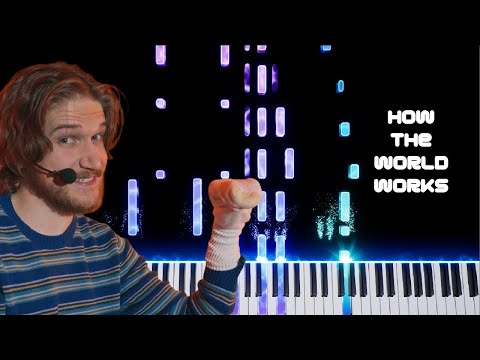 How The World Works - Piano Tutorial - Bo Burnham (From "Inside") - YouTube