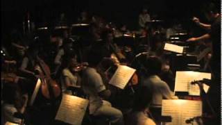 昭和音楽大学　2010大学オペラ「Pia de Tolomei」リハーサル風景