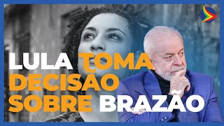 CASO MARIELLE FRANCO: Lula toma decisão após tentarem vincular Domingos Brazão com o PT