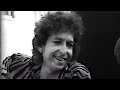 bob dylan — martha quinn interview. wembley stadium backstage london. 7th july 1984.