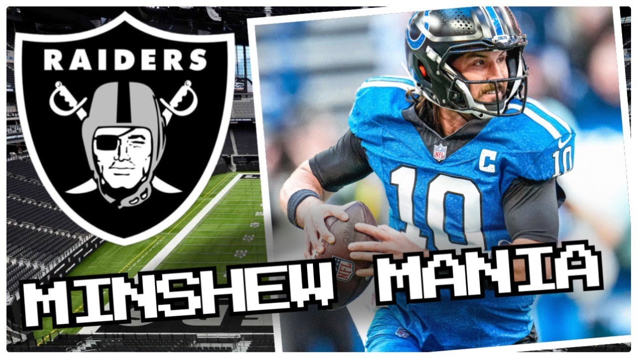 #Raiders | Minshew Mania In Las Vegas | We Aren’t Done Yet… | - YouTube