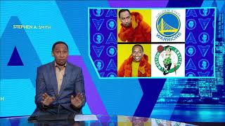 TOP OF MY WORLD! Could we expect a Warriors vs. Celtics NBA Finals?! | Stephen A’s World