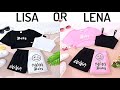 LISA OR LENA 💖 [Fashion Styles]