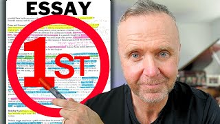 How to Write an Essay: PROFESSOR EXPLAINS
