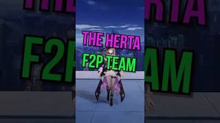 Make The Best F2P team for The Herta in Honkai: Star Rail