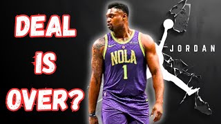 The Brutally Honest Reason Zion Williamson Lost His $75 Million Jordan Brand Deal