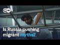 Ukraine turns to migrant workers - but disinformation fuels fears | DW News
