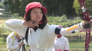 2012全日本学生アーチェリー選手権大会　女子決勝