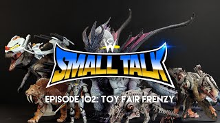 Cyberzoic Kickstarter | Small Talk Episode 102: Toy Fair Frenzy