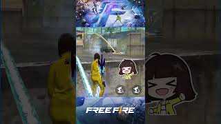 覺得冰雪滑軌好玩的人下面喊「聲」 #FreeFire #極光冰雪節