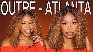 UNDER $30 PERFECT FOR FALL UNIT! | Outre Synthetic Swiss HD Lace Front Wig - ATLANTA