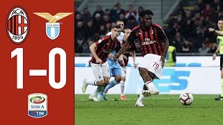 Highlights AC Milan 1-0 Lazio - Matchday 32 Serie A TIM 2018/19