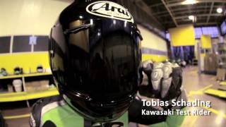 Kawasaki ZZR 1400 2012 Launch at Nardo