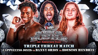 Cappuccino Jones vs. Danny Orion vs. Houston Hendrix [FULL MATCH] | TWC Presents: BORN 2 HUSTLE