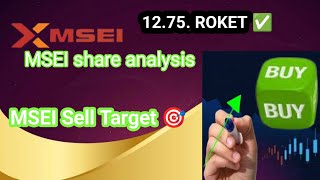 MSEI share price target | msei share latest news | metropolitan stock exchange