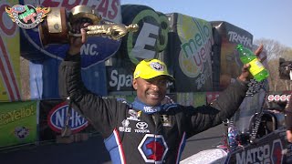 Highlights from the 2015 NHRA Four-Wide Nationals #NHRA