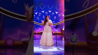 Aami je tomar (sargam part) | Shreya Ghoshal live in Star singer season 8