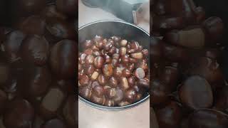 #geshtenja #gatimeshqiptare #châtaignes #chestnuts