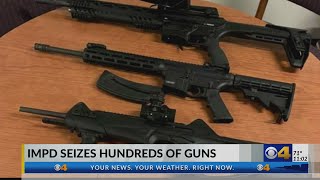 IMPD's new units target most violent people within each district, remove 205 guns in two months