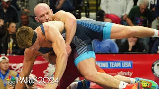 Kyle Snyder snags third straight Olympics, incredible 10th straight Team USA spot | NBC Sports