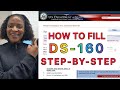 How to Fill the USA DS-160 Form for Visa Application 2024| Step-by-step Guide