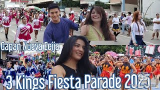 3 Kings Fiesta Parade 2025 | Gapan Nueva Ecija | w / Sanya Lopez , JC De Vera \u0026 Lai Austria