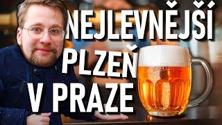 Dostal jsem TEPLÉ pivo v LUXUSNÍ restauraci... | U Matěje Kotrby