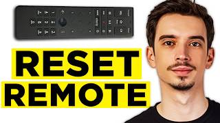 How To Reset Xfinity Remote (2026) - Step by Step
