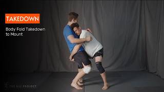 The Body Fold Takedown: Structure Over Strength