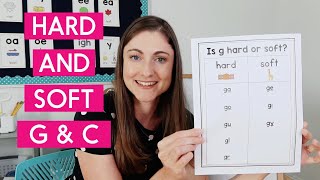 Hard and Soft G and C: What’s the difference?