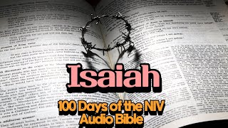 Audio Bible NIV (62 Day-Chapter 26-38 Isaiah)