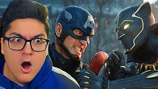 FIRST LOOK at the NEW Marvel Game! (REACTION)