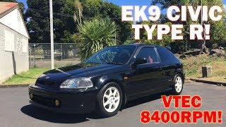 GVI Garage Episode 1 - EK9 Civic Type R Review!