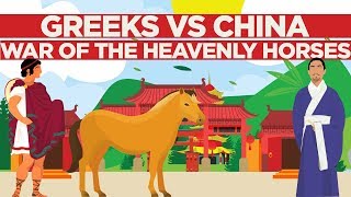 The Greco-Chinese War Over the Heavenly Horses