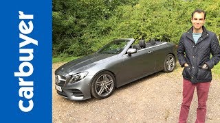 Mercedes E-Class Cabriolet in-depth review - Carbuyer