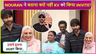 Nouran-Vivian REVEAL Why Karanveer Was Not Invited In REUNION, Bharti Si Makes Says Pati Ka Gala..