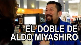 El doble de Aldo Miyashiro | Feria del Libro 2017