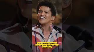 From Hawaiian Crooner to Superstar Icon The Evolution of Bruno Mars