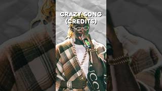 CRAZY Credits on Big Songs
