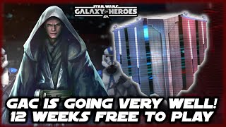 NOOCH Vader Free to Play Week 12 - I'm Awesome at Grand Arena!   SWGOH